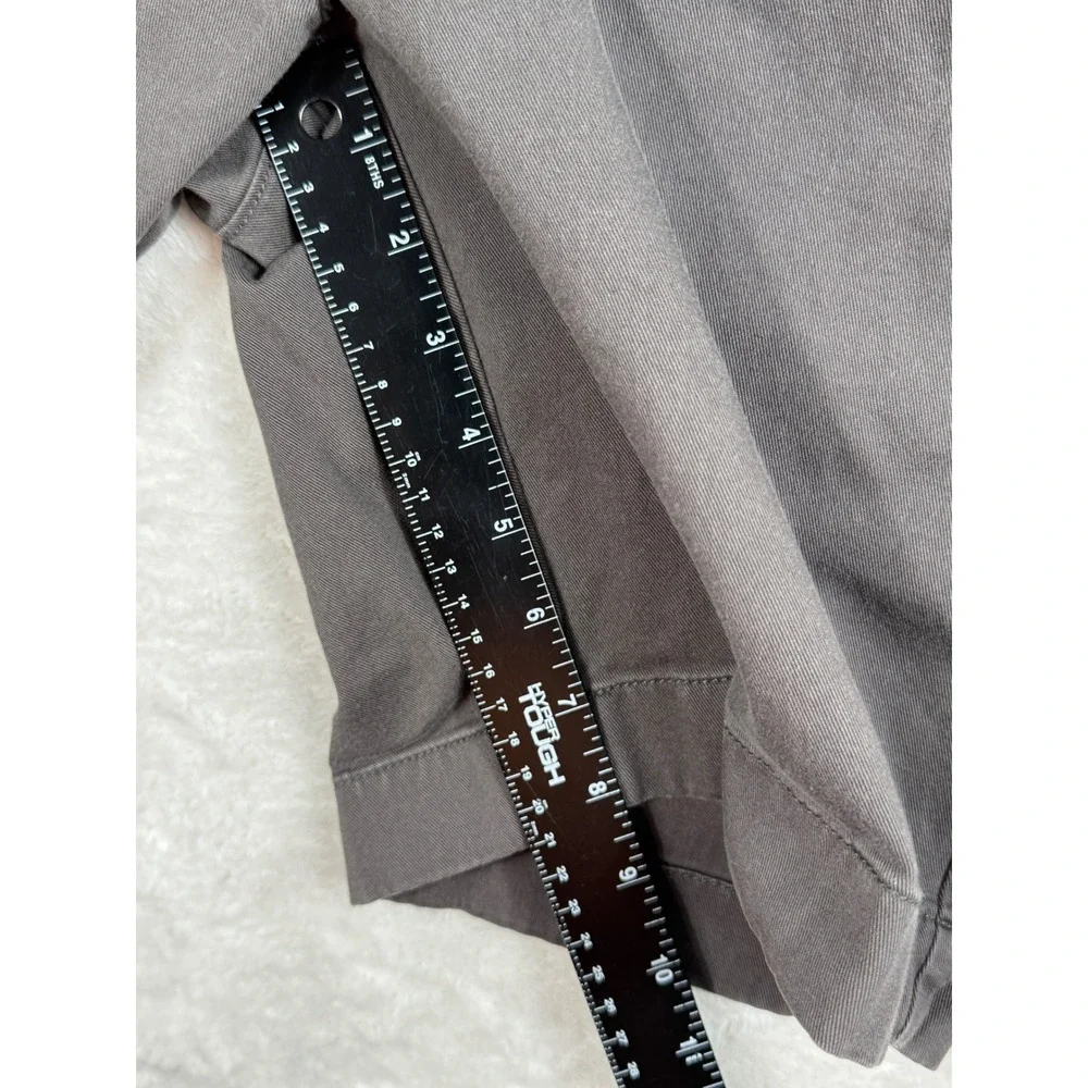 J.Crew Flex Gramercy Shorts Gray Cotton‎ Blend Casual Size 30W